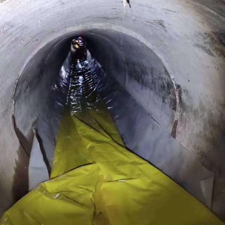 阿拉善右管道紫外光固化修复