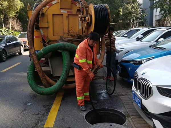 阿拉善右排污管道清淤