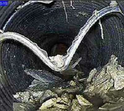 阿拉善右排水管道变形塌陷的非开挖修复方法